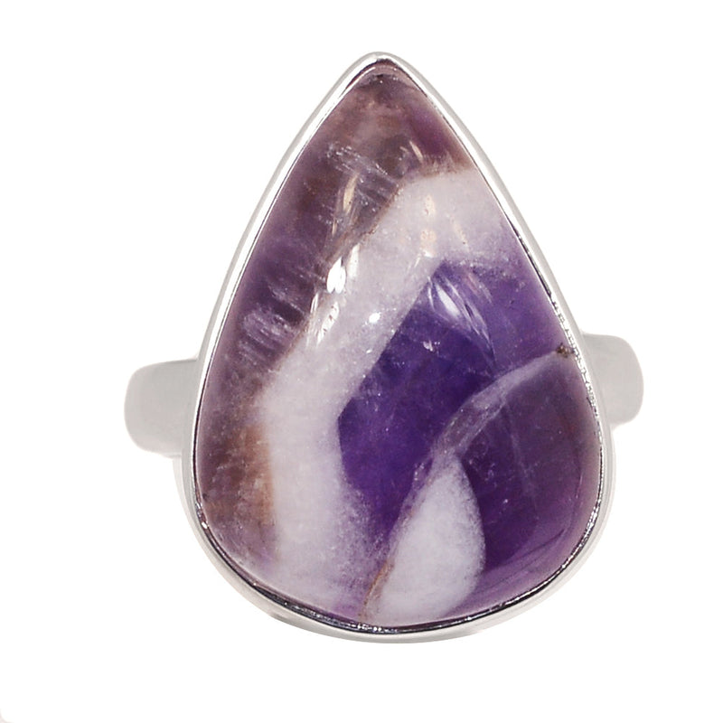 Amethyst Lace Agate Ring - ALAR764
