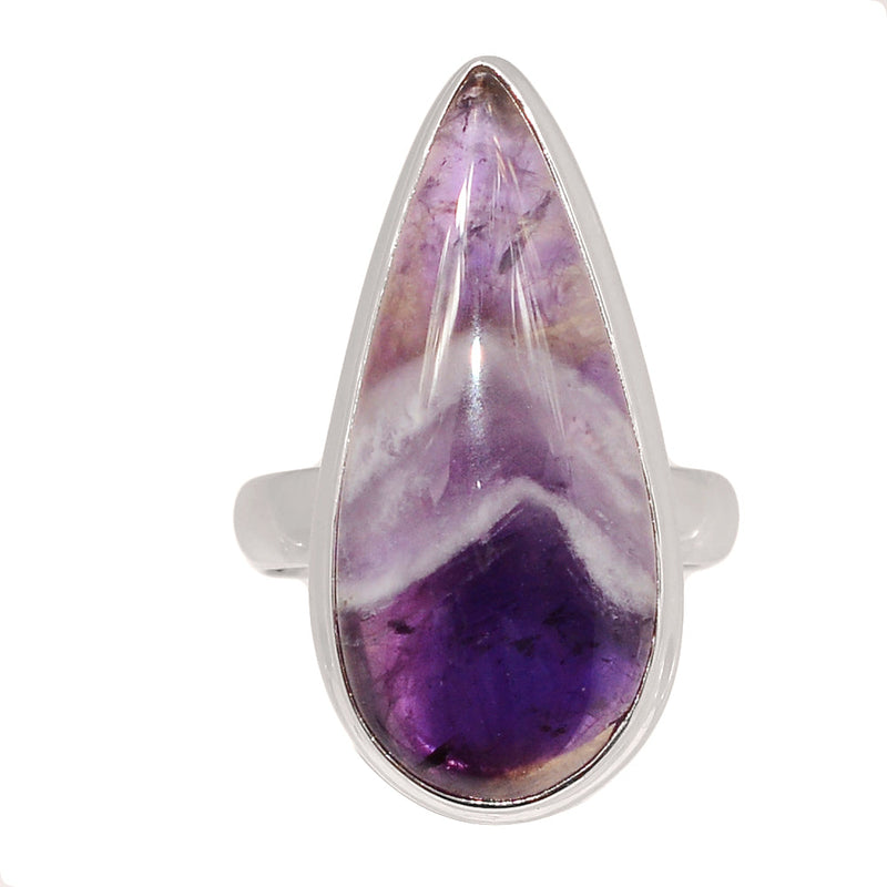 Amethyst Lace Agate Ring - ALAR765