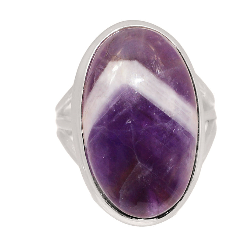 Amethyst Lace Agate Ring - ALAR767
