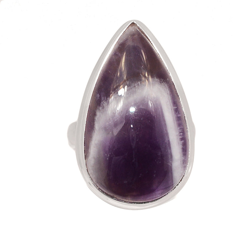 Amethyst Lace Agate Ring - ALAR769