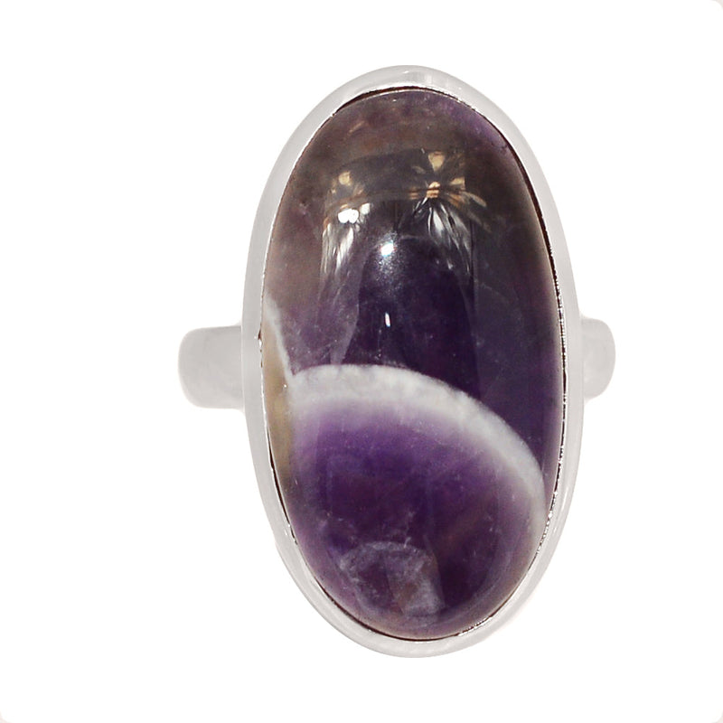 Amethyst Lace Agate Ring - ALAR770