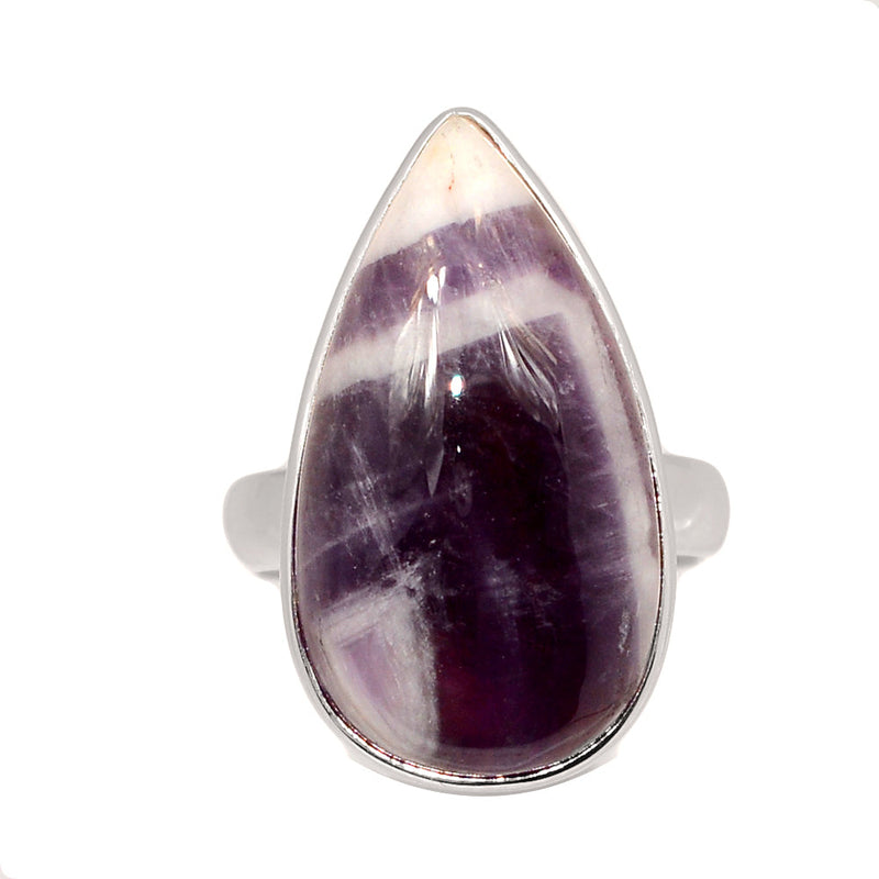 Amethyst Lace Agate Ring - ALAR771