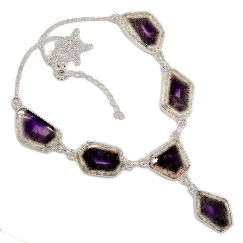 18.2" Super Amethyst 23 Necklaces - ALCN10
