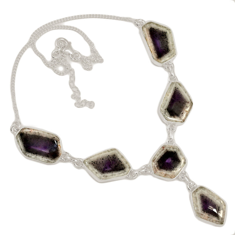 18.3" Super Amethyst 23 Necklaces - ALCN11