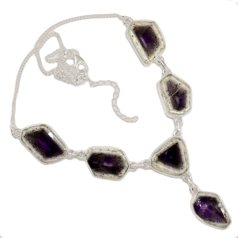18.2" Super Amethyst 23 Necklaces - ALCN12