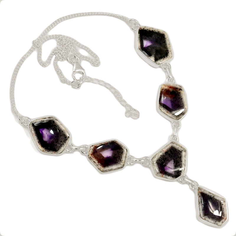 18.3" Super Amethyst 23 Necklaces - ALCN13