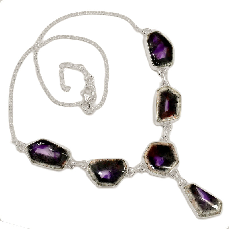 18.1" Super Amethyst 23 Necklaces - ALCN1