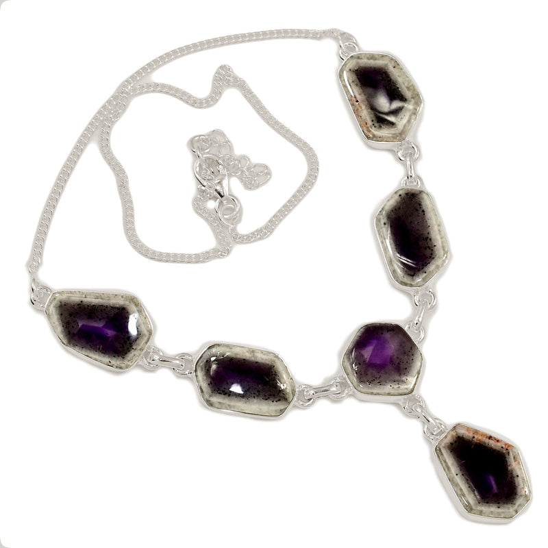 18.3" Super Amethyst 23 Necklaces - ALCN2