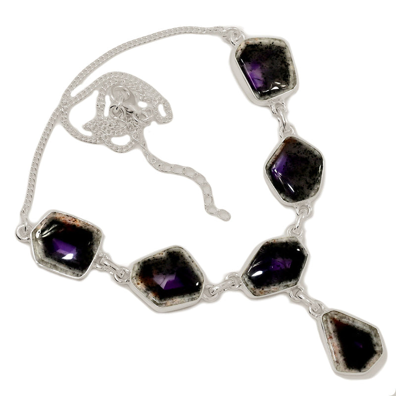 18.1" Super Amethyst 23 Necklaces - ALCN4