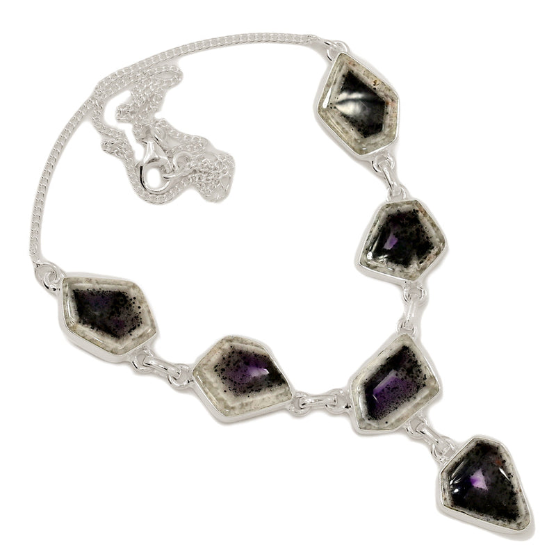 18" Super Amethyst 23 Necklaces - ALCN5