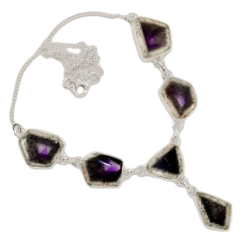 18.3" Super Amethyst 23 Necklaces - ALCN7