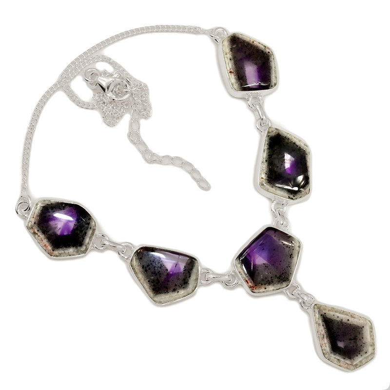 18.2" Super Amethyst 23 Necklaces - ALCN8