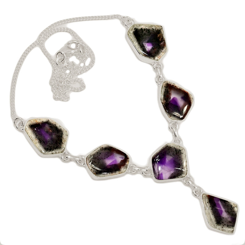 18.1" Super Amethyst 23 Necklaces - ALCN9