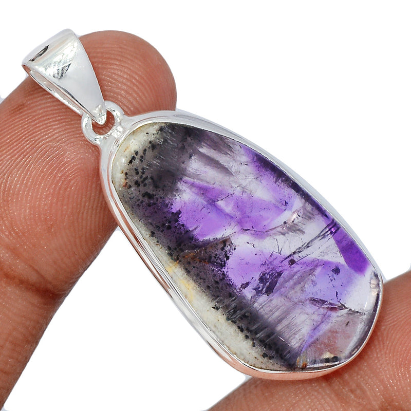1.7" Super Amethyst 23 Pendants - ALCP1062