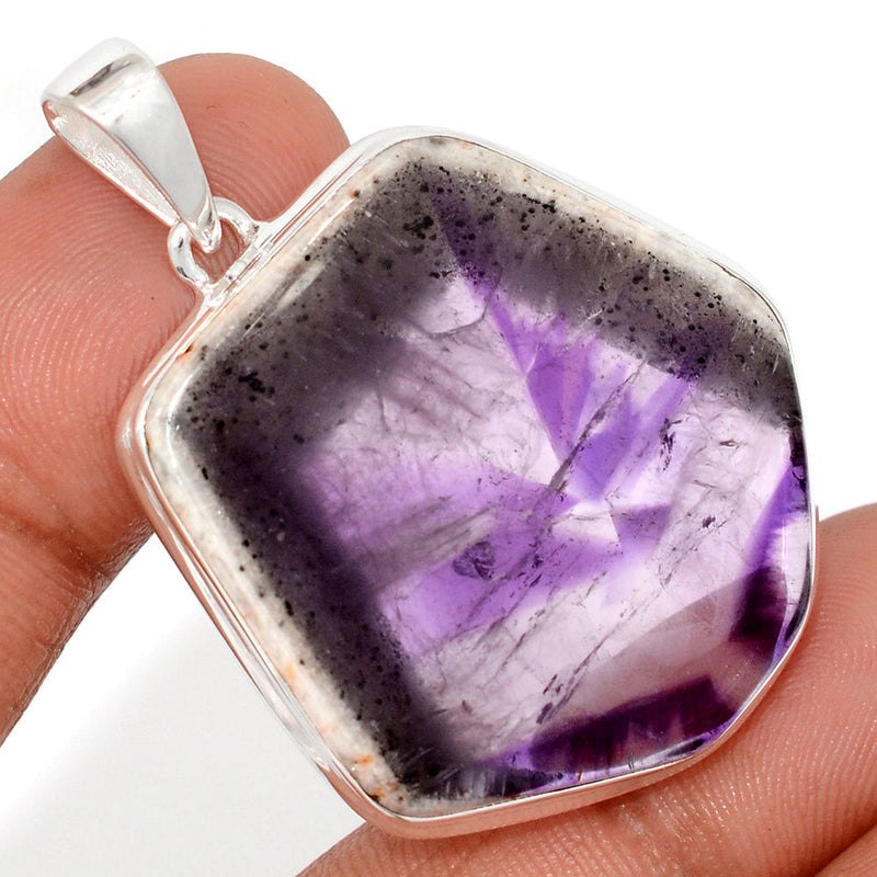 1.8" Super Amethyst 23 Pendants - ALCP1169