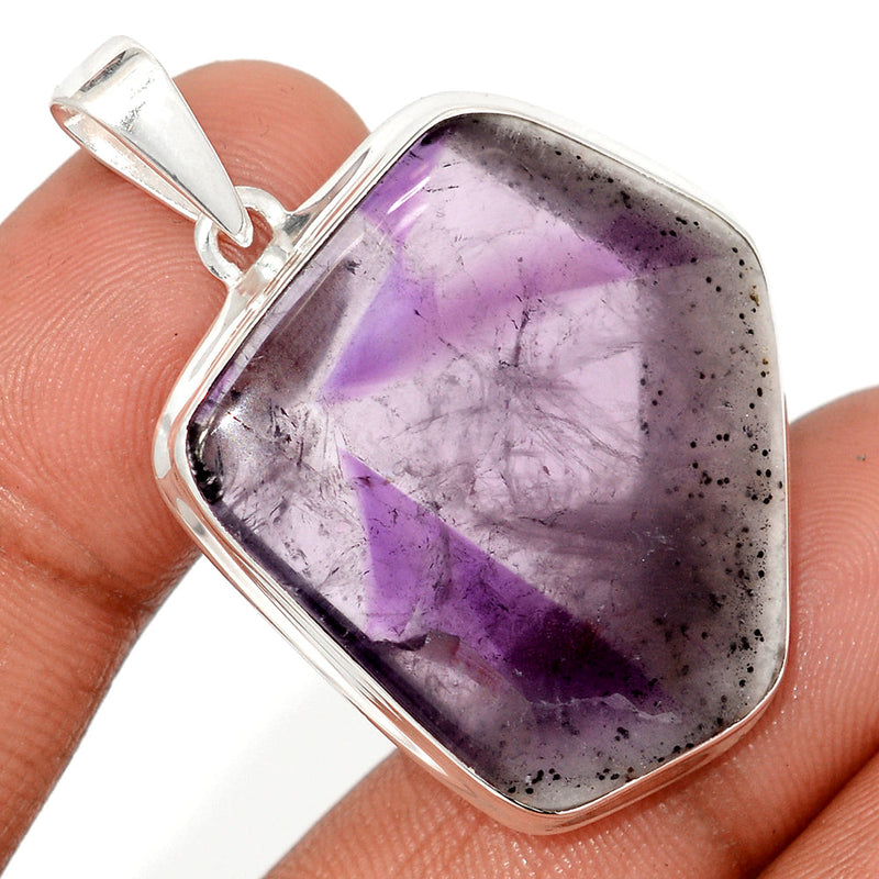 1.8" Super Amethyst 23 Pendants - ALCP1173