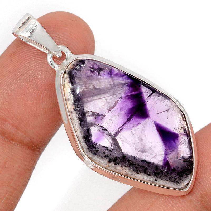 1.8" Super Amethyst 23 Pendants - ALCP1175