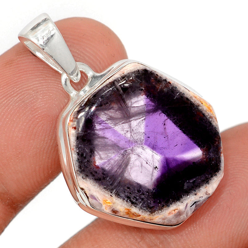 1.3" Super Amethyst 23 Pendants - ALCP1183