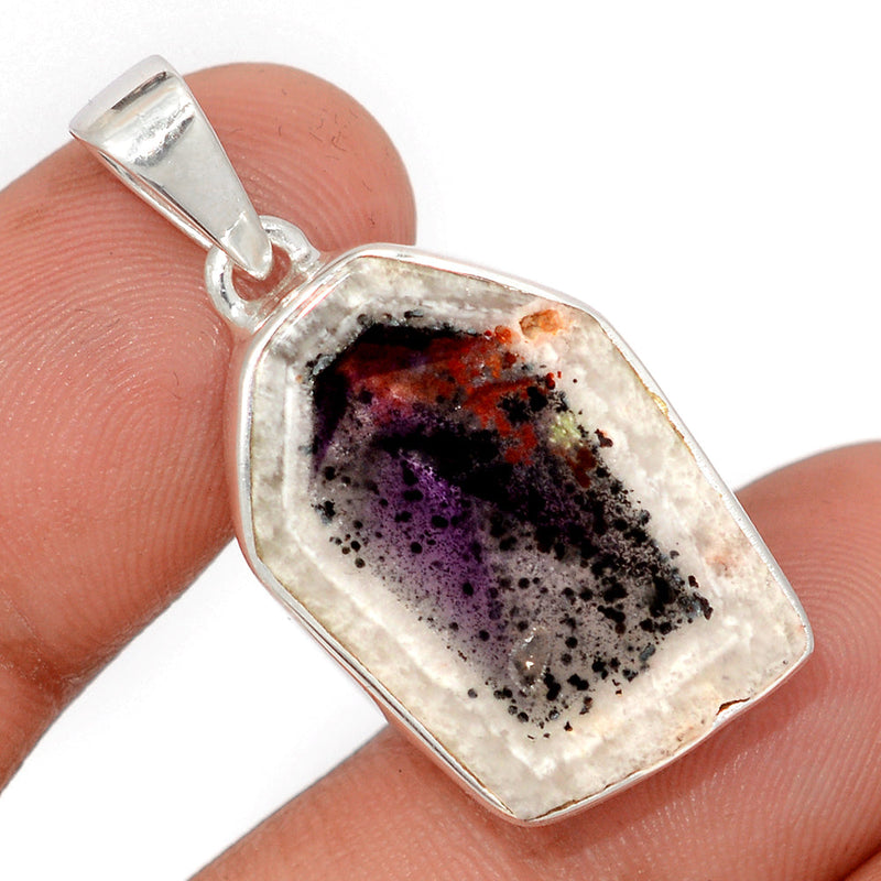 1.5" Super Amethyst 23 Pendants - ALCP1191