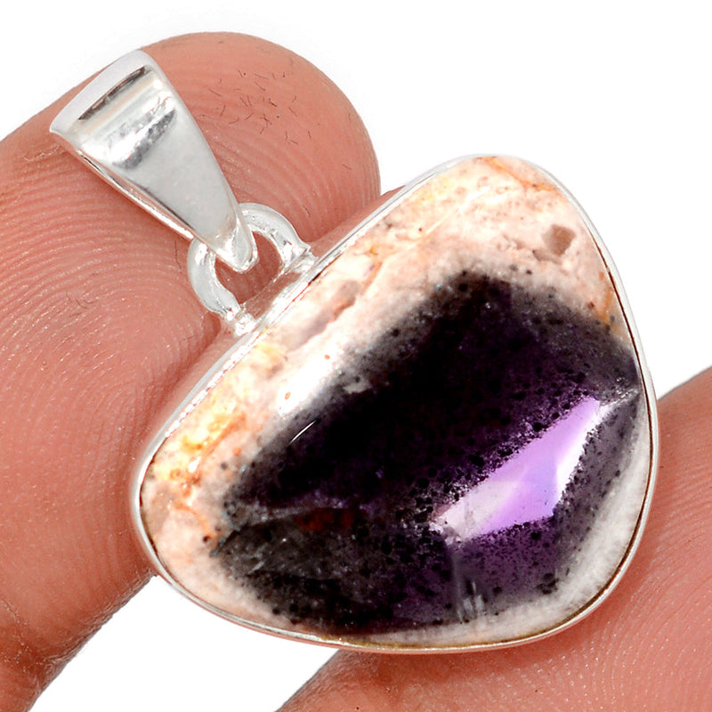 1.1" Super Amethyst 23 Pendants - ALCP1196