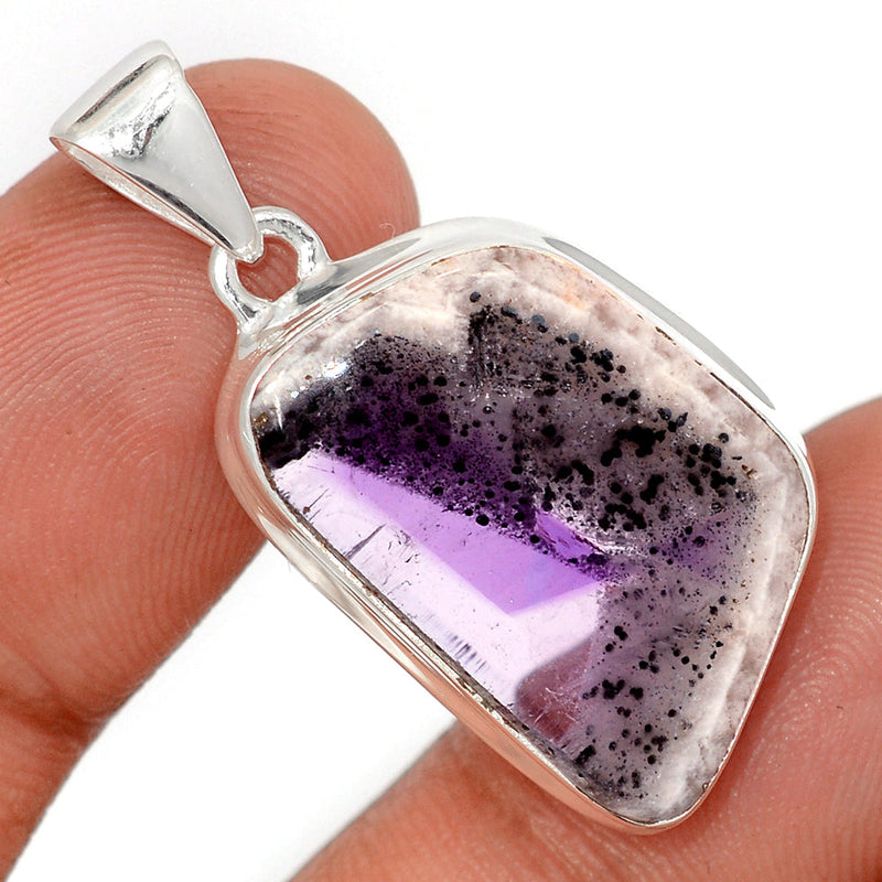 1.5" Super Amethyst 23 Pendants - ALCP1213