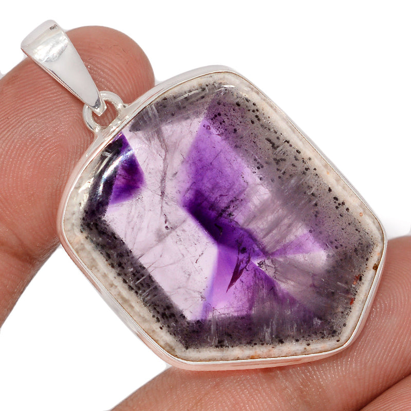 2" Super Amethyst 23 Pendants - ALCP1219