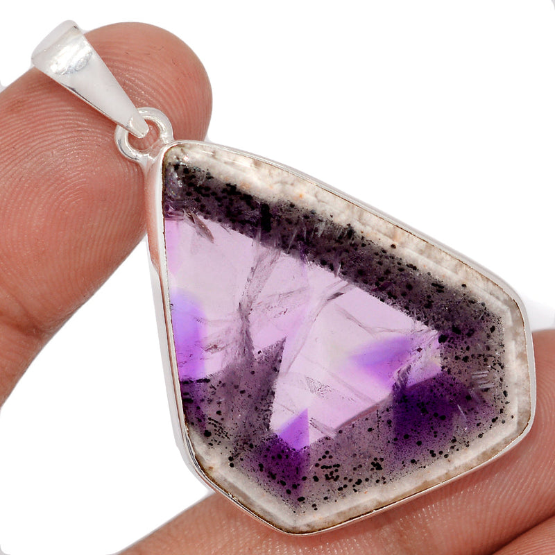 2" Super Amethyst 23 Pendants - ALCP1221