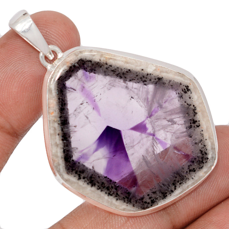 2.1" Super Amethyst 23 Pendants - ALCP1223