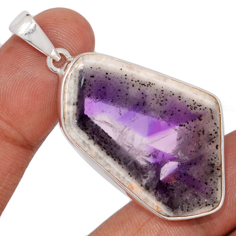 2.1" Super Amethyst 23 Pendants - ALCP1224