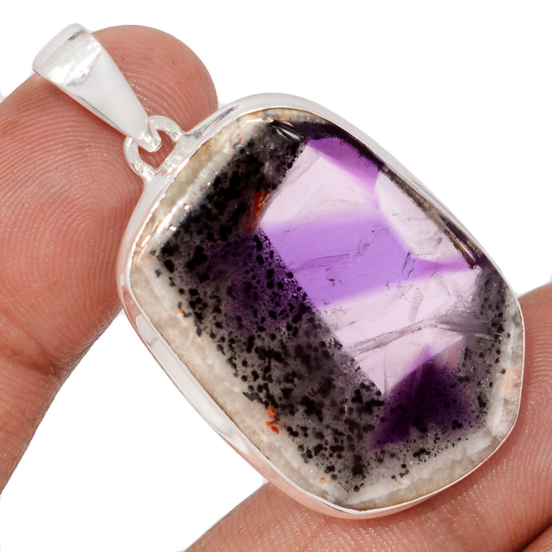 1.8" Super Amethyst 23 Pendants - ALCP1225