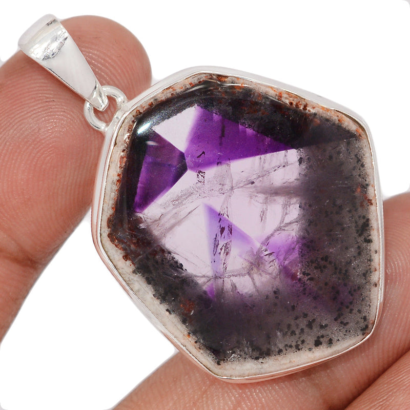 2" Super Amethyst 23 Pendants - ALCP1226