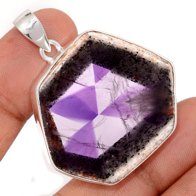 1.7" Super Amethyst 23 Pendants - ALCP1229