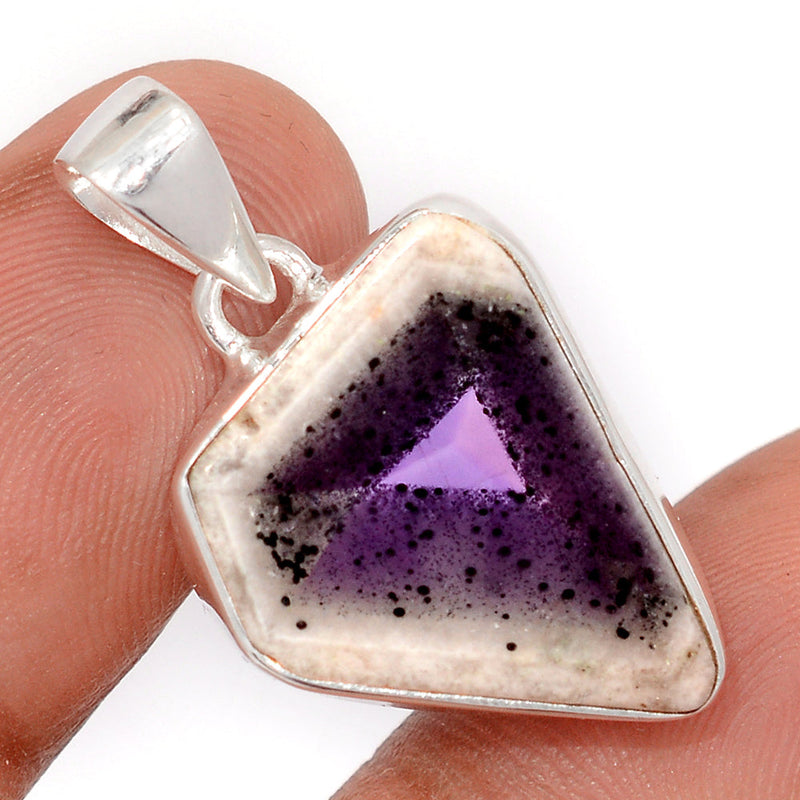 1.2" Super Amethyst 23 Pendants - ALCP1246