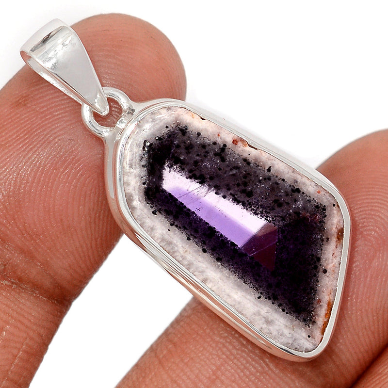1.6" Super Amethyst 23 Pendants - ALCP6