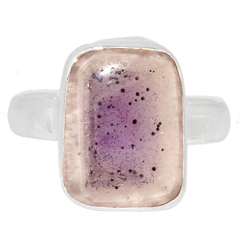 Atomic Trapiche Amethyst Slice Ring - ALCR730