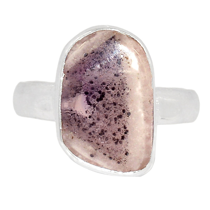 Atomic Trapiche Amethyst Slice Ring - ALCR736