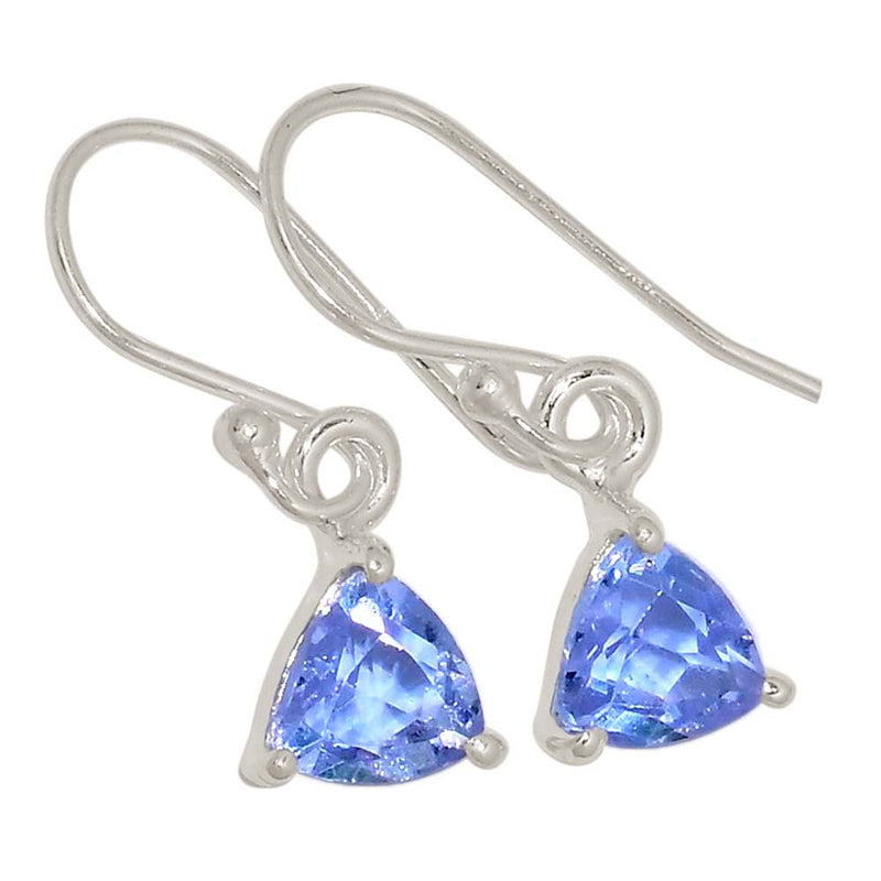 1" Claw - Lab Grown Color Change Alexandrite Earrings - ALXE1