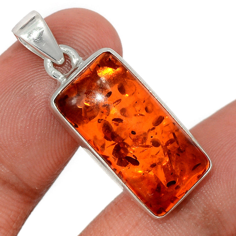1.3" Amber Pendants - AMBP1126