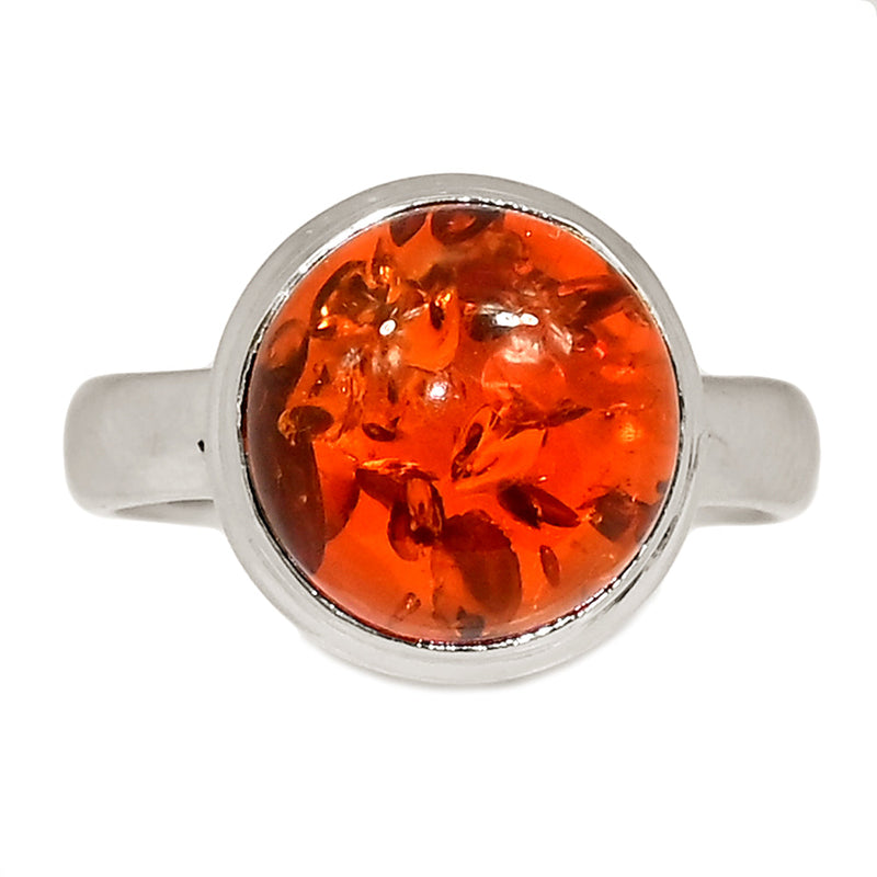 Treated Amber Ring - AMBR1100
