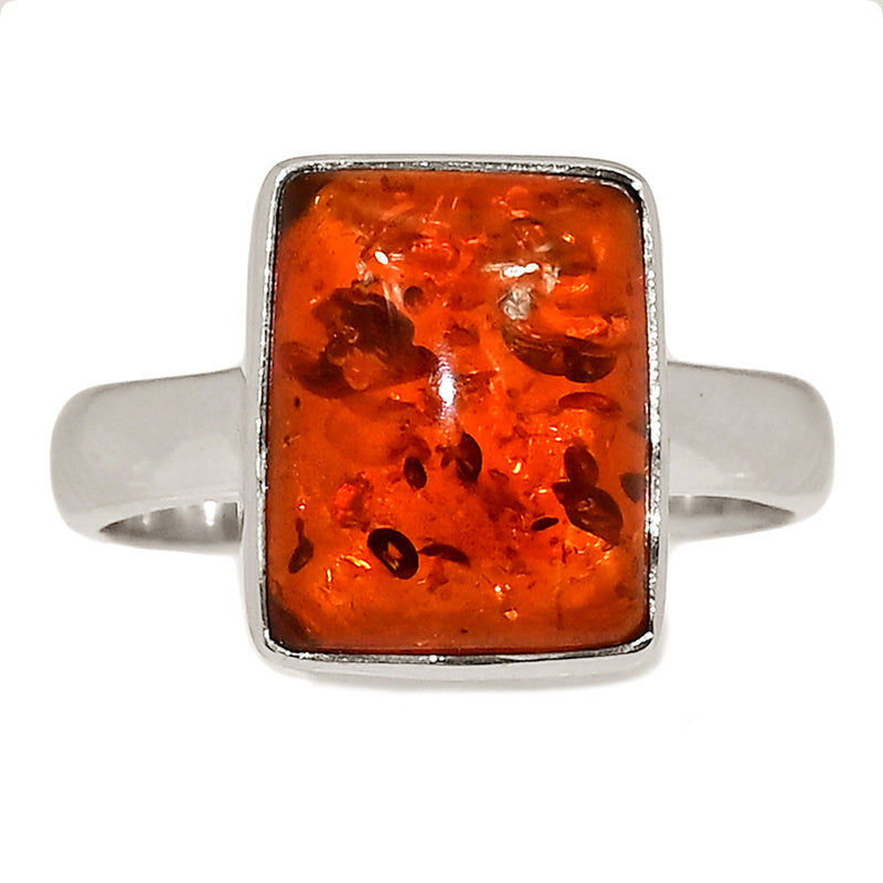 Treated Amber Ring - AMBR1110