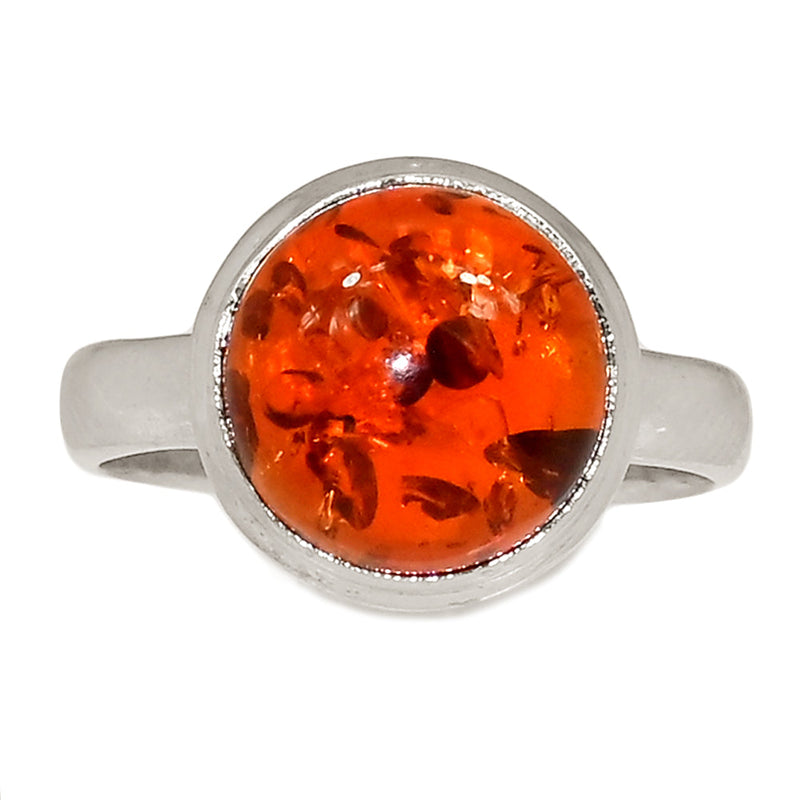 Treated Amber Ring - AMBR1111