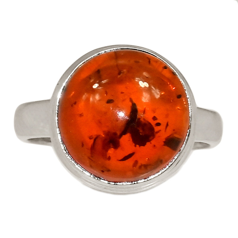 Treated Amber Ring - AMBR1122