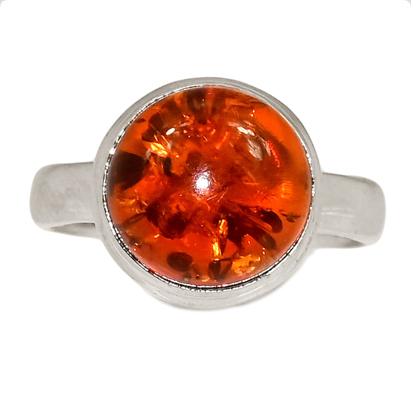 Treated Amber Ring - AMBR1130