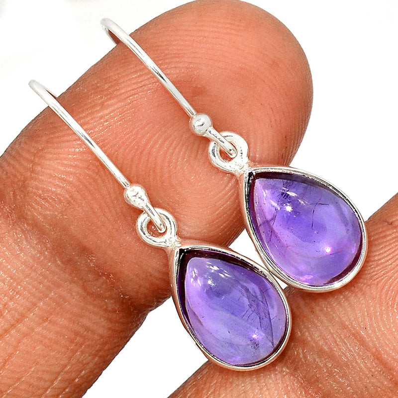 1.2" Amethyst Earrings - AMCE1256