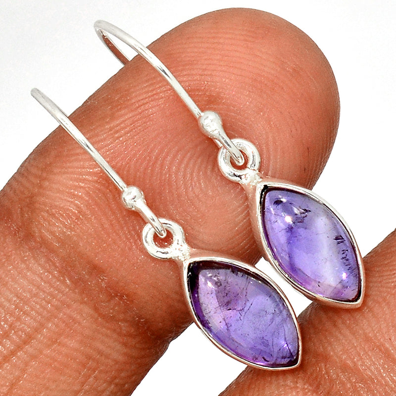 1.2" Amethyst Earrings - AMCE1260