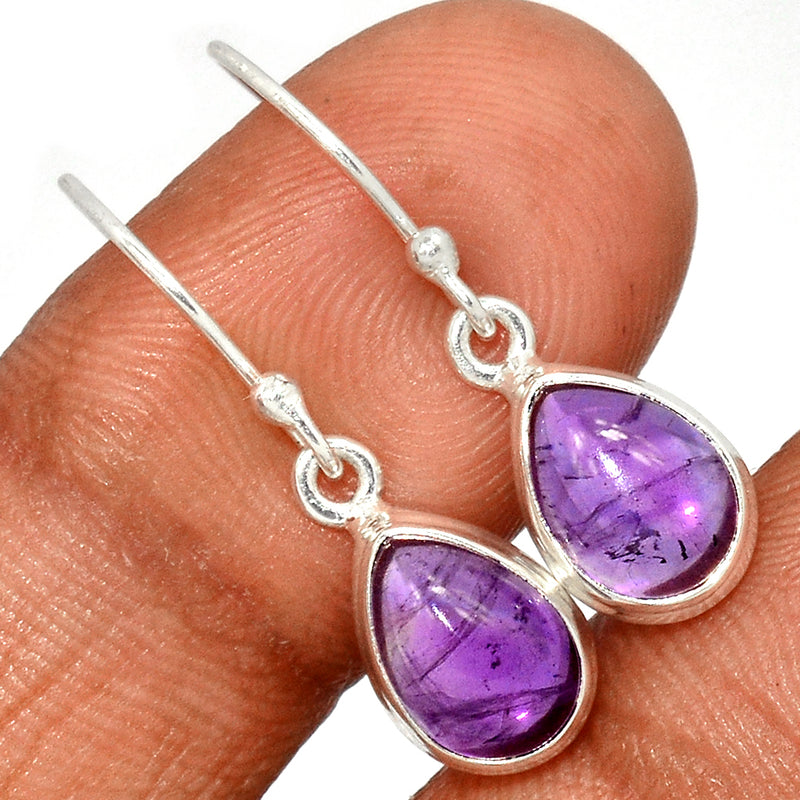 1.1" Amethyst Earrings - AMCE1262