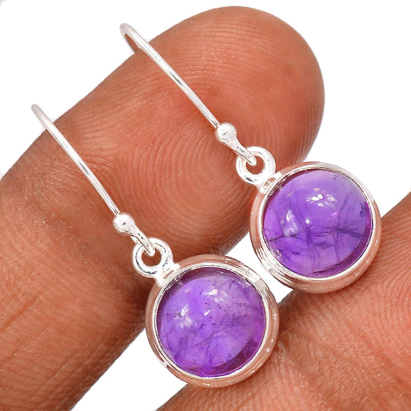 1.2" Amethyst Earrings - AMCE1293