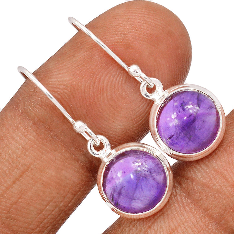 1.2" Amethyst Earrings - AMCE1311