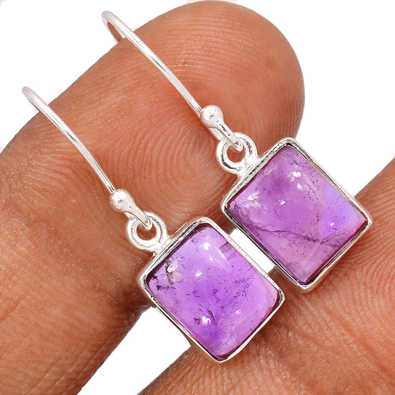 1.1" Amethyst Earrings - AMCE1312