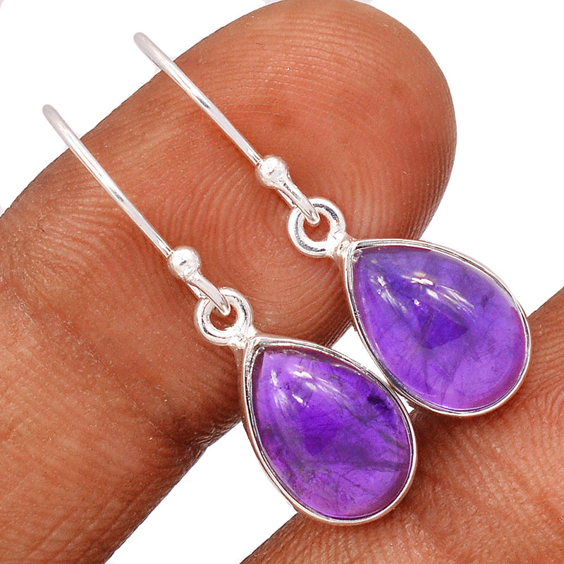 1.2" Amethyst Earrings - AMCE1313